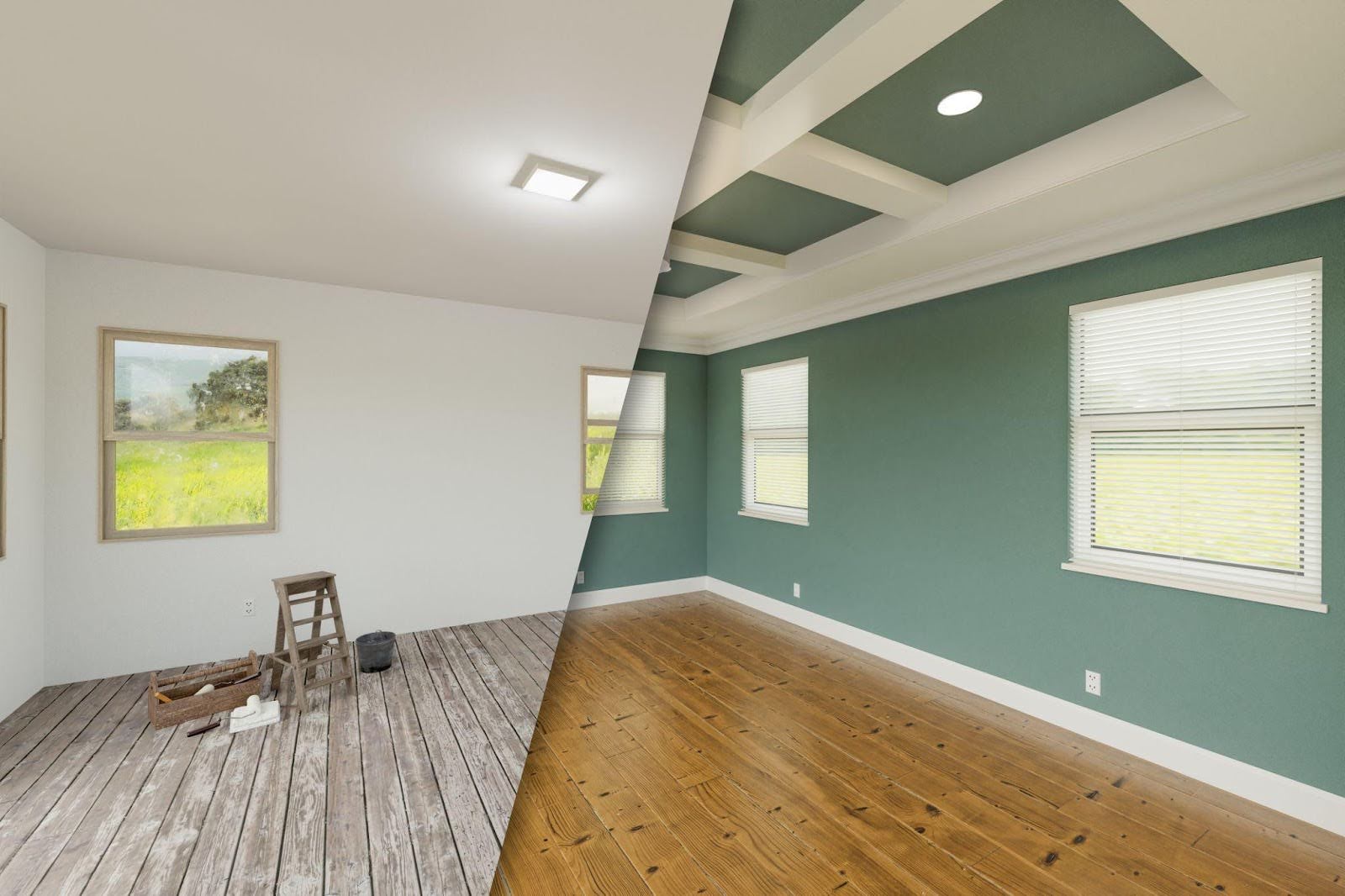 Renovating with Reclaimed Materials: Eco-friendly Home Improvement ...