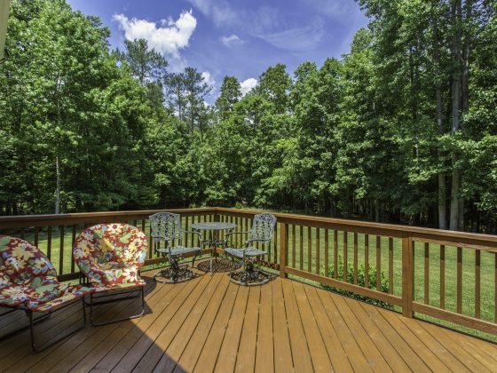 Sealing your deck